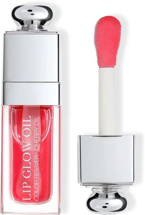 dior lip gloss cherry oil|Dior lip glow shades.